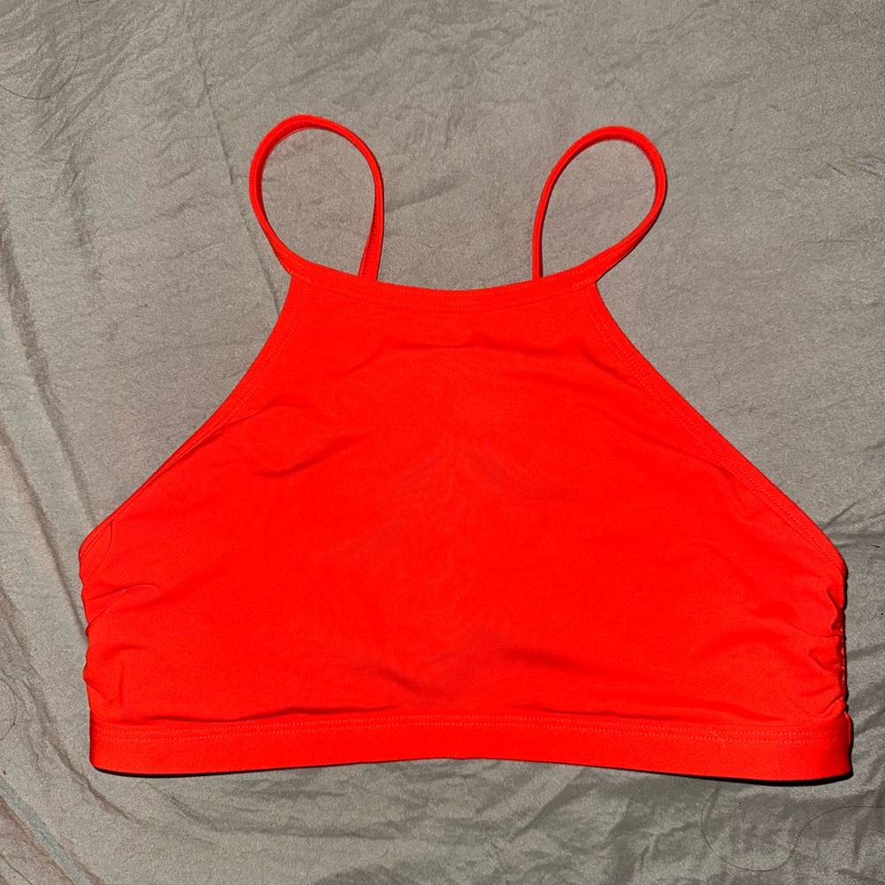 Xs Red/orange Athleta Bra